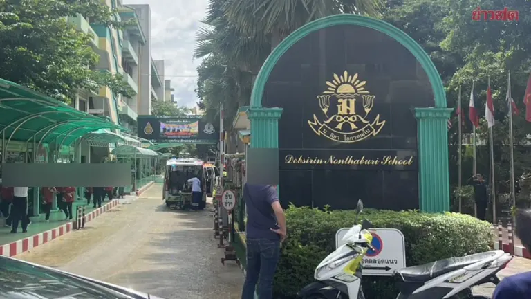 Police Hunt Gunman After School Shooting in Nonthaburi