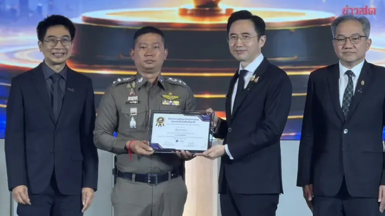 Bangkok Police Station Wins Traffy Fondue Innovation Award