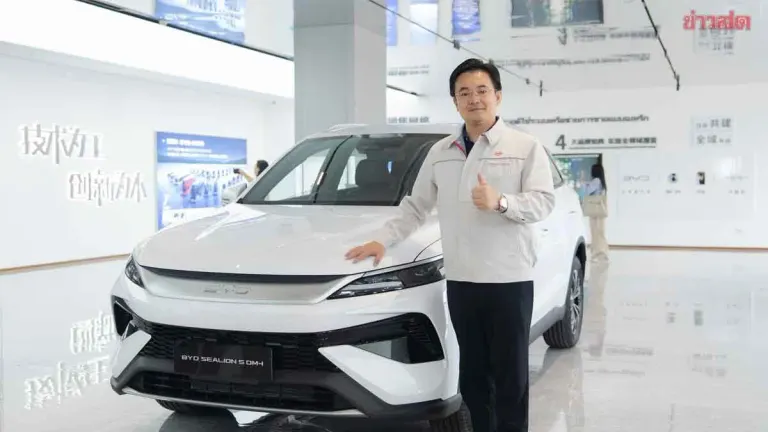BYD Thailand Reaches 100,000 New Energy Vehicle Milestone
