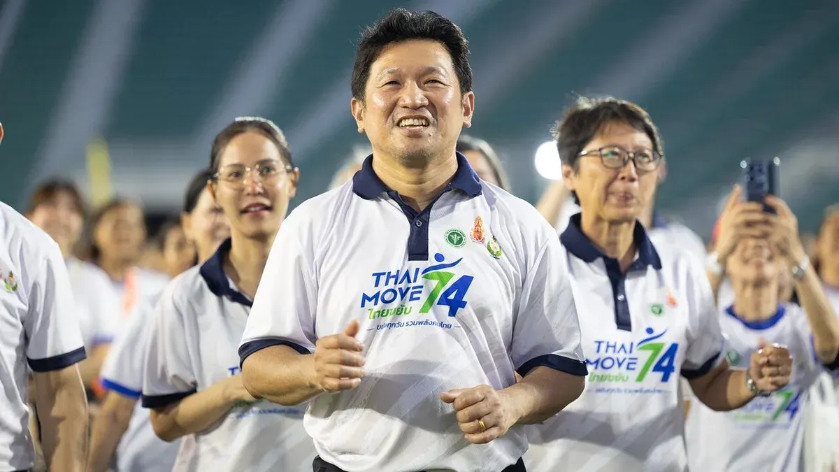 Thailand Promotes Exercise as Lifestyle for Sustainable Health