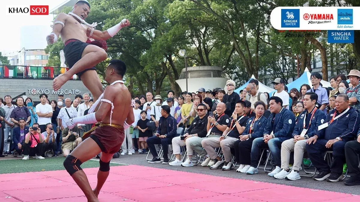 Thailand Showcases Muaythai at Asian Games in Nagoya