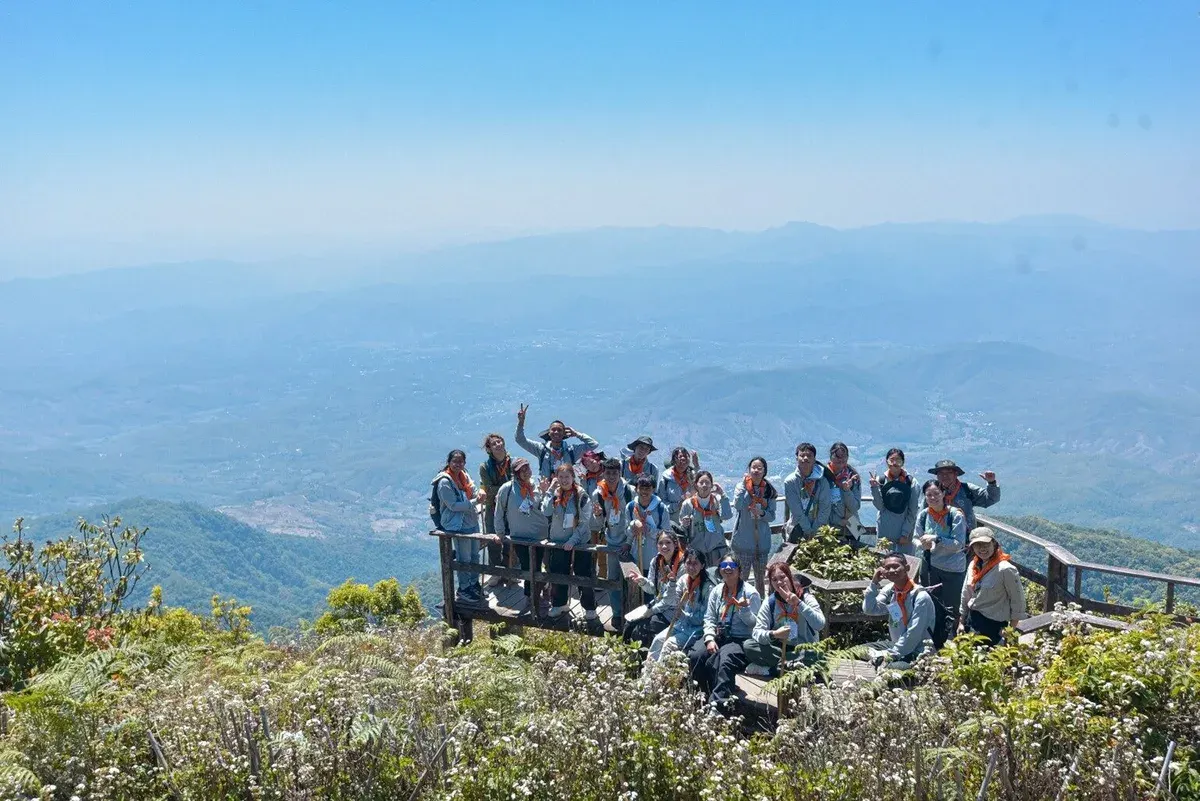 Mobilizing Green Gen Z: Decoding Doi Inthanon's Watershed with the 62nd EGCO Thai Forest Conservation Youth Camp
