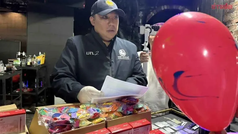 Police Raid Illegal Khao San Pub, Find Underage Drinkers