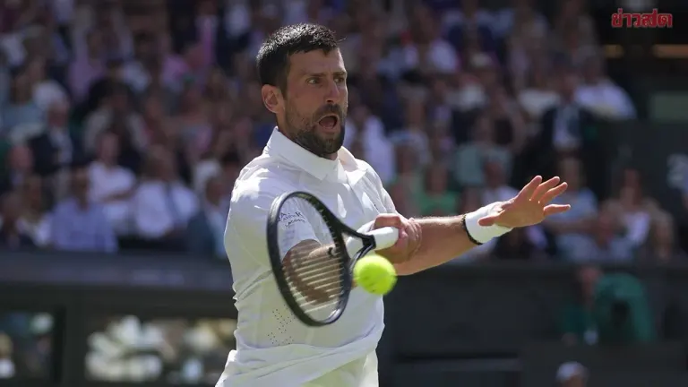 Djokovic Sets Wimbledon Singles Match Record