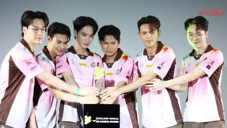 Bacon Time Claims 3 Awards – VALORANT Star Primmie Makes Thailand Social AIS Gaming Awards 2026 Shortlist