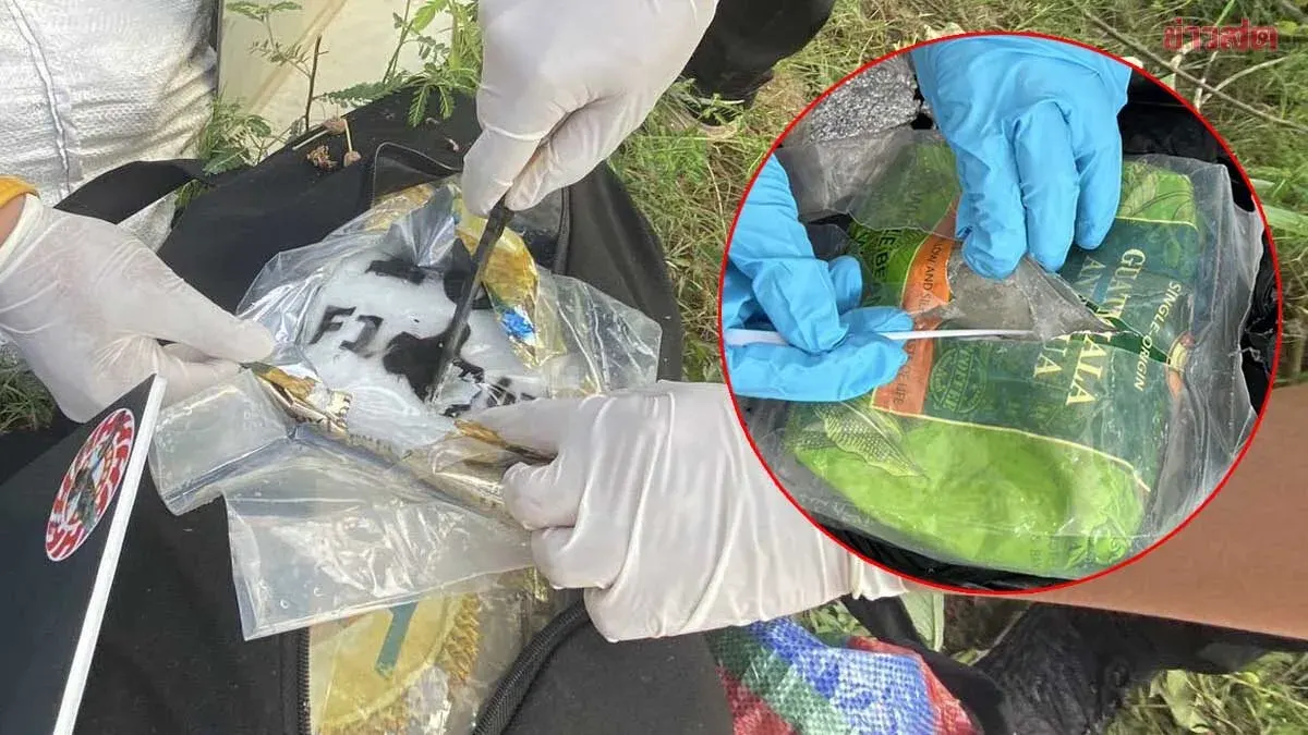 Drug Traffickers Disguise Orange Fentanyl as Ice, Duping Buyers—Authorities Warn of Dangerous Substance After Mekong River Seizure