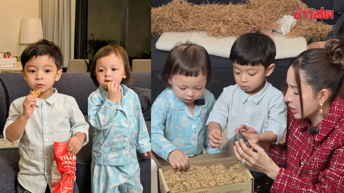 Thai Influencers Promote Community Products in Record-Breaking Livestream