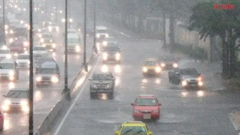 Bangkok Deploys Real-Time Data Analytics for Heavy Rain