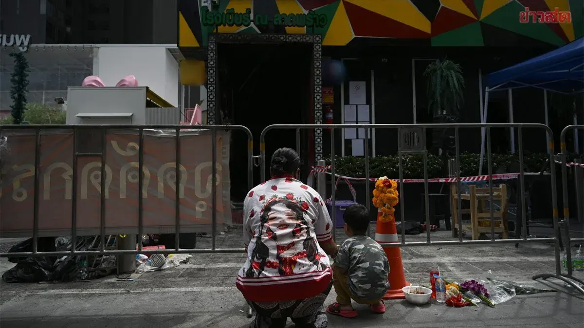 Police Identify Four Partners in Ladprao Beer Bar Arson Case