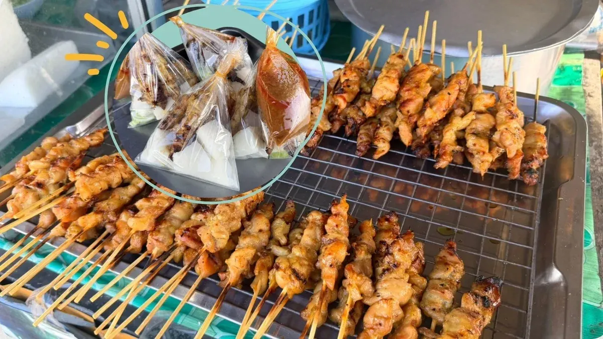 Dish 77 Provinces – Malay-Style Satay