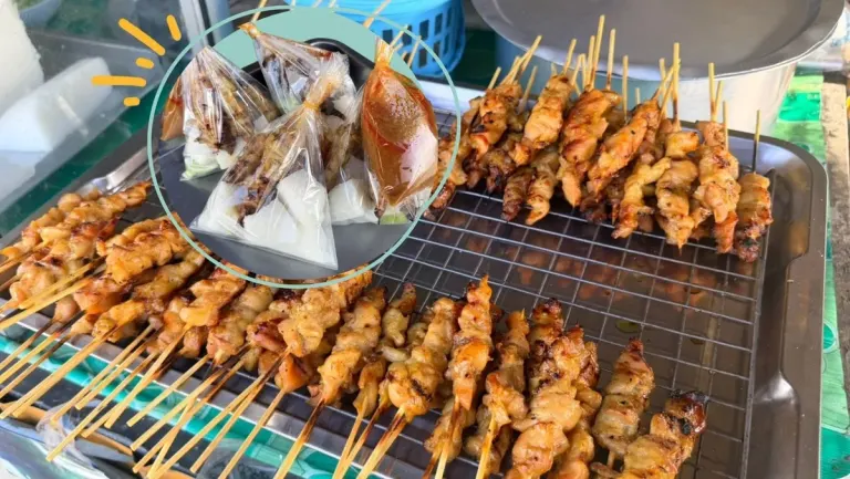 Dish 77 Provinces – Malay-Style Satay