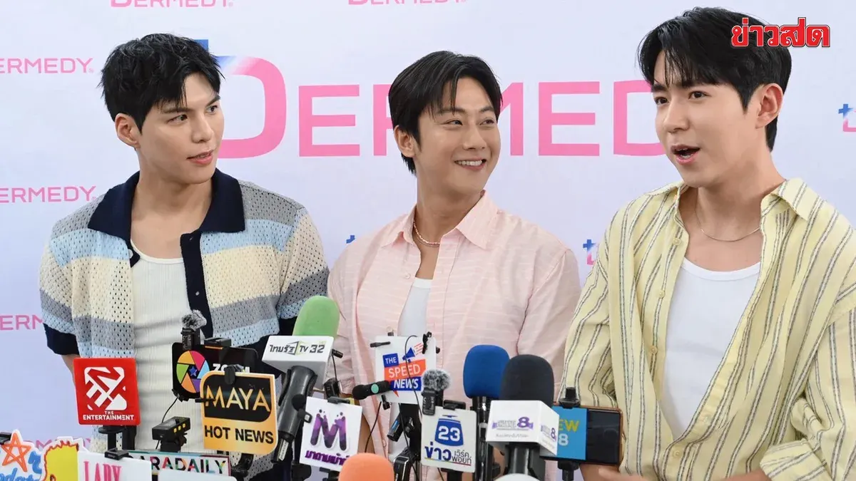 P'Jung, Cullen, and Dan Share Their Epic Songkran Adventures in Khon Kaen and First Experience on 'Khun Phra Chuay'