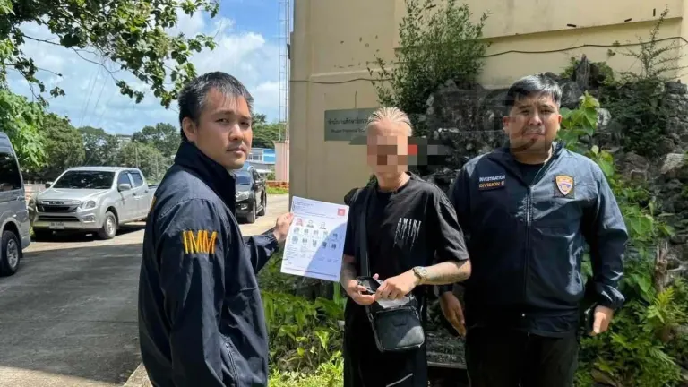 Swedish Woman Arrested in Phuket for Call Center Fraud