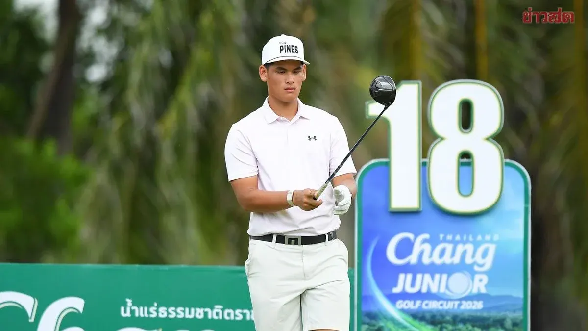 Thai Youth Golfers Sweep All Categories at Chang Thailand Junior Golf
