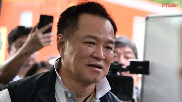 Anutin Vows Zero Tolerance for Corruption in Government Agencies After Survey Names Top 10 Most Corrupt Departments
