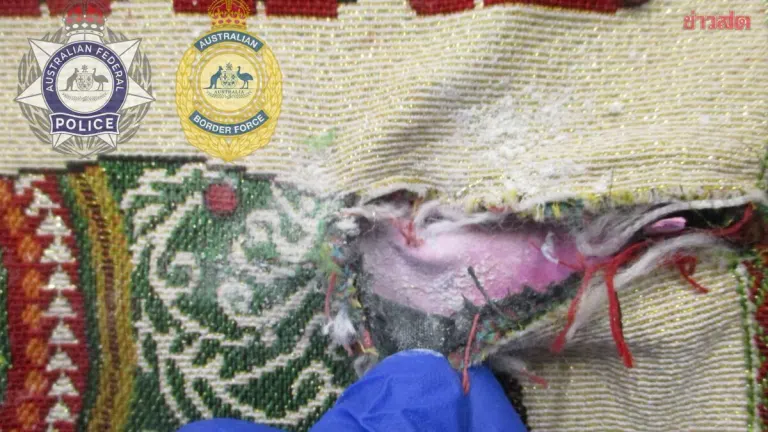 Thai Airways Flight Attendant Paid 8,800 Baht to Smuggle Drugs to Australia