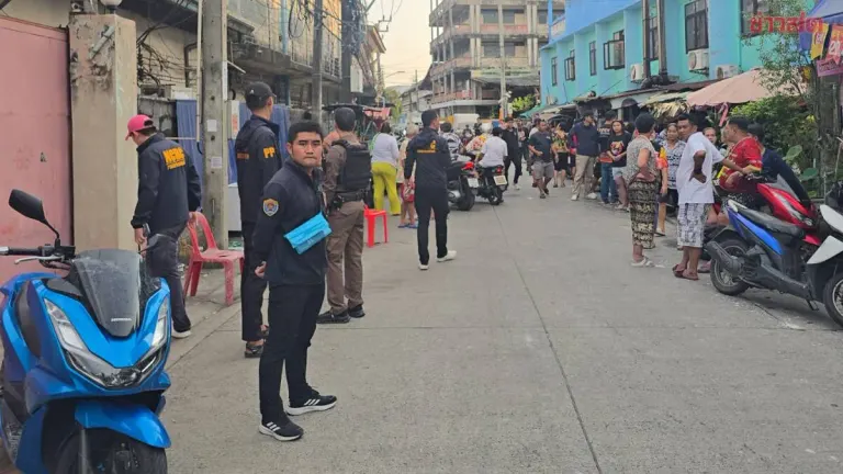 Songkran Violence in Phra Pradaeng: 24-Year-Old Gunman and 15-Year-Old Accomplice Open Fire on Couple, One Dead, One Injured