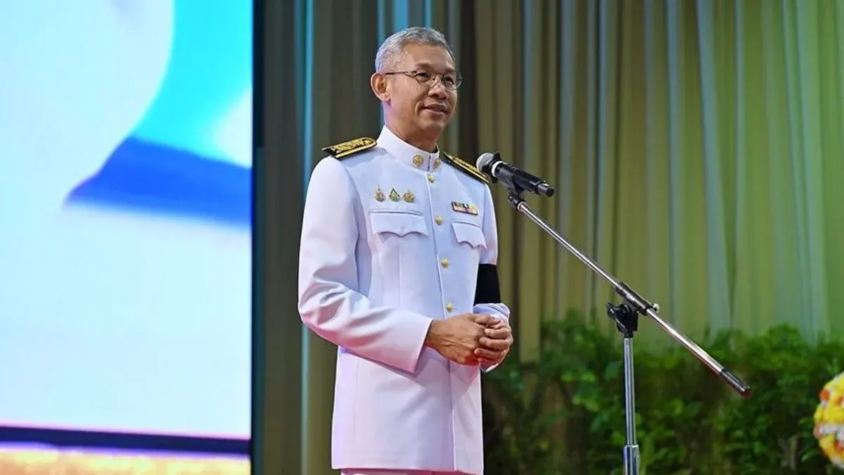 Kasetsart University Installs 16th Rector