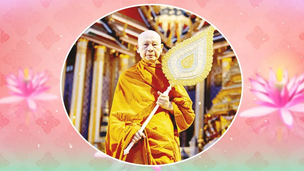 Buddhist Monk Elevated to Senior Ecclesiastical Rank