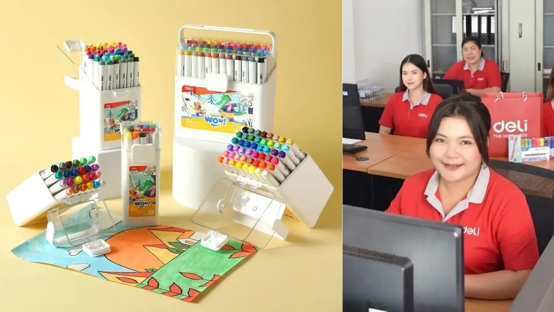 Deli Expands into Laos, Partners with Local Player MEK to Drive Stationery Market Growth