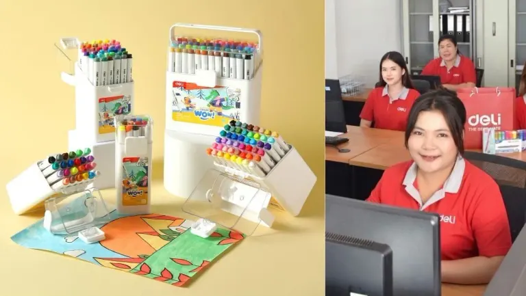 Deli Expands into Laos, Partners with Local Player MEK to Drive Stationery Market Growth