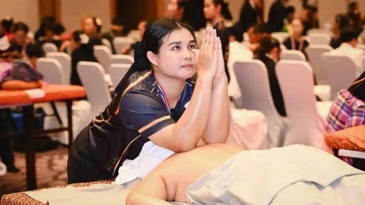 Thai masseuse wins gold at world massage championship