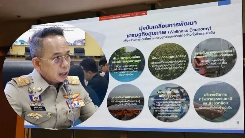 Phuket Governor Pushes Blue Economy Hub Plan