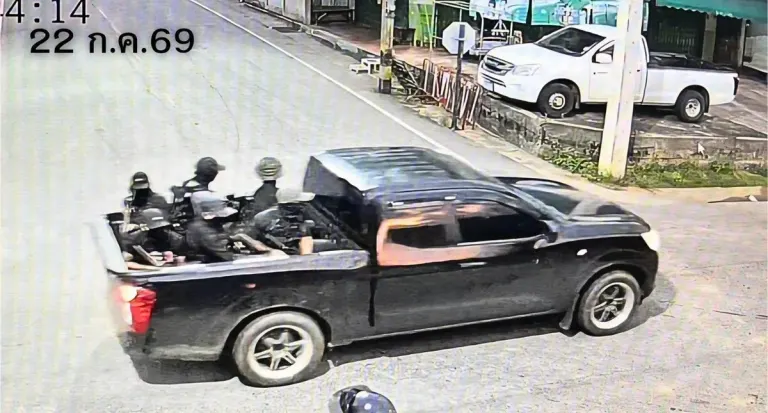 Five Soldiers Killed in Narathiwat Checkpoint Attack