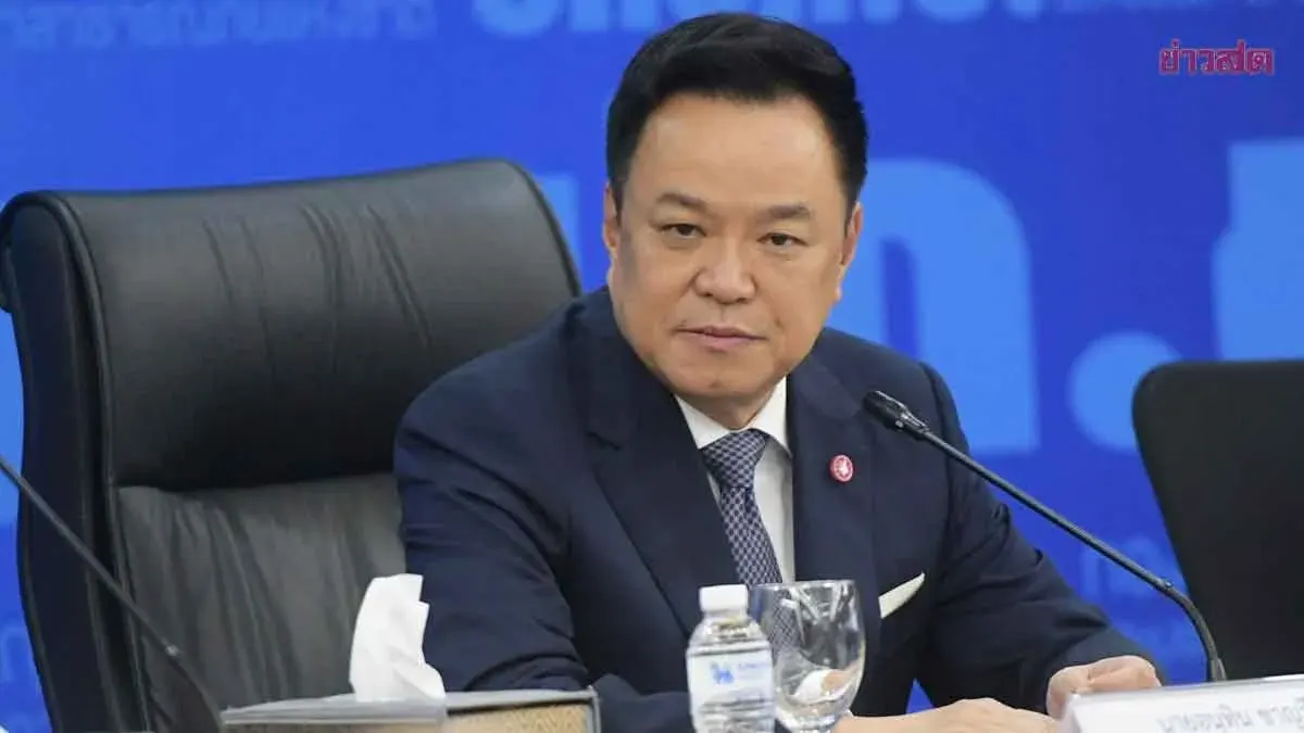 Anutin Urges Southern Provinces to Prepare for Floods, Clear Debris