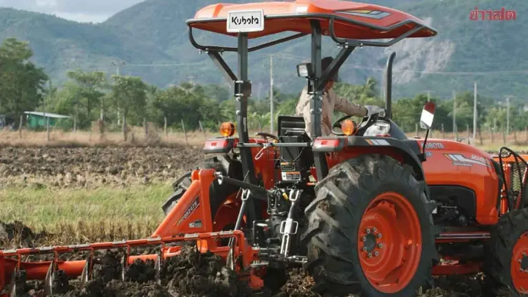 Siam Kubota Pivots to After-Sales Services Amid Slowdown
