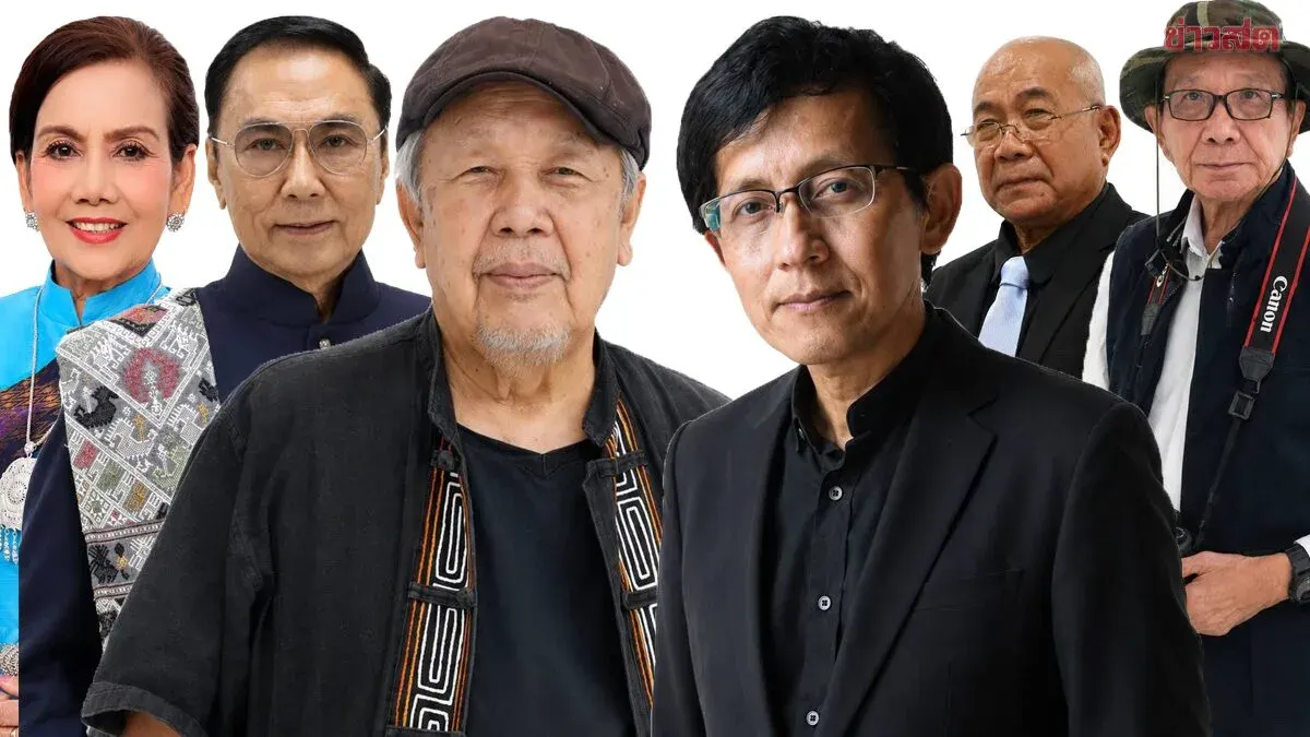 Thailand Names 12 National Artists for 2025