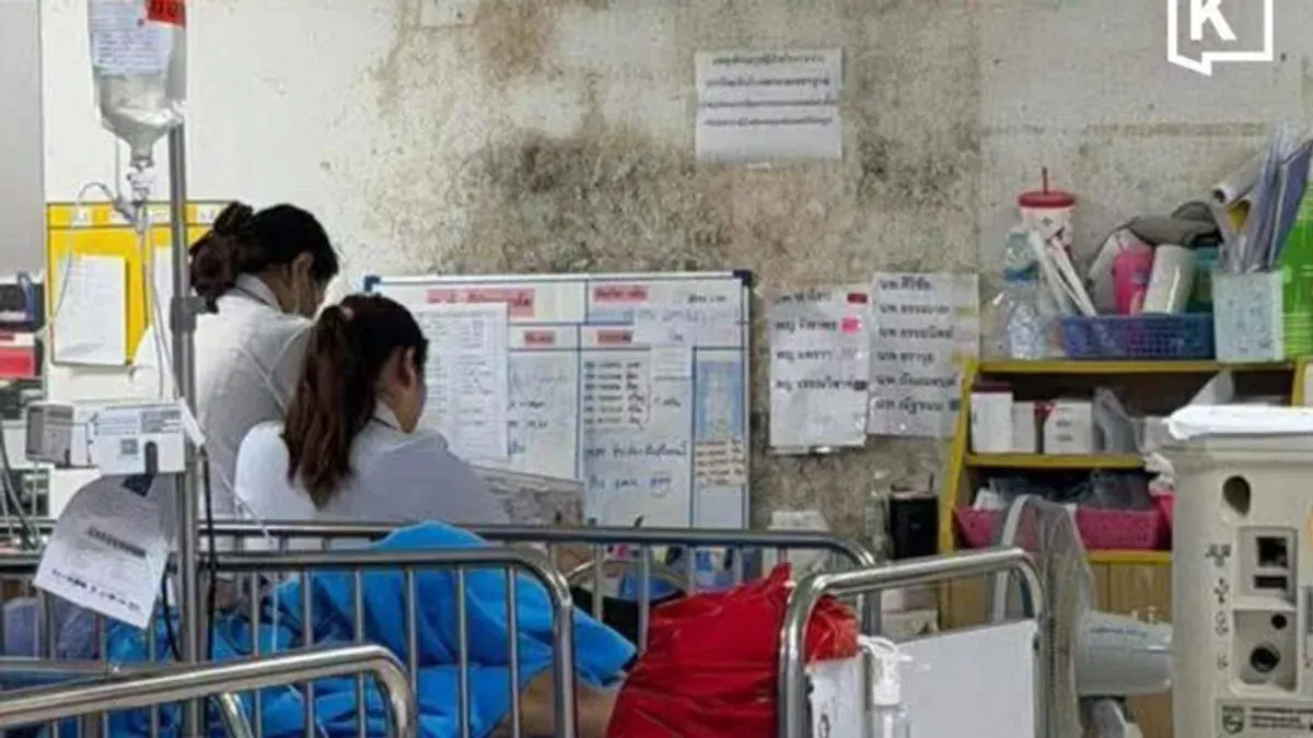 Phetchabun Hospital Raises 2 Million Baht After Mould Photos Go Viral