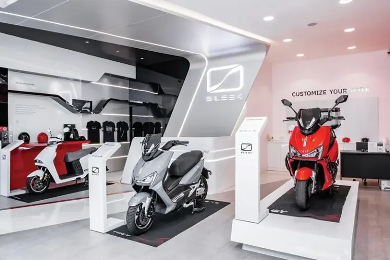 Sleek Partners with ICBC to Ease EV Motorcycle Financing
