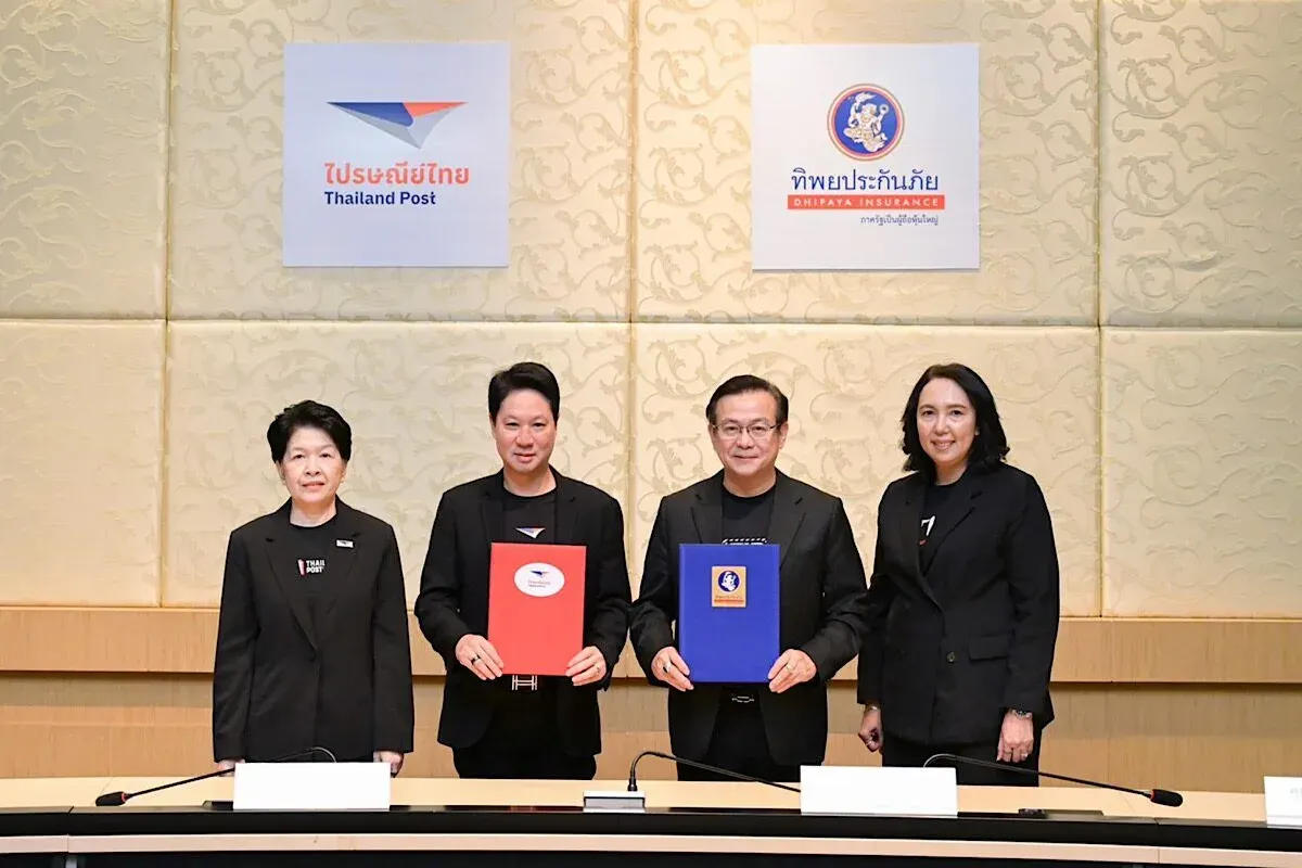 Thai Post Partners With Thaipre for Digital Insurance