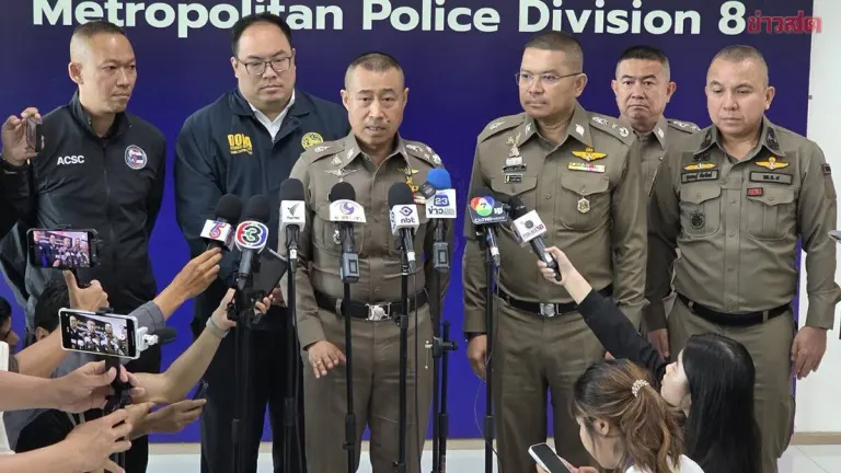 Court Denies Bail for 33 in Fake Thai Citizenship Racket