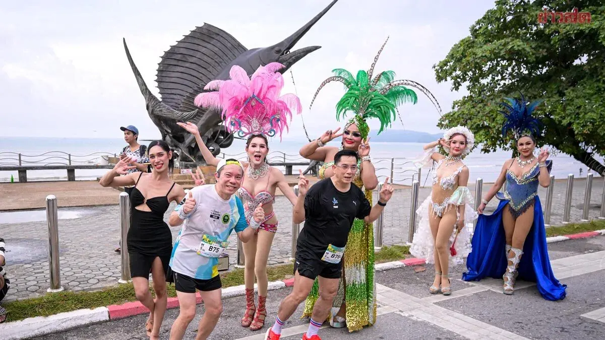 Over 4,000 Runners Complete Scenic Krabi Half Marathon