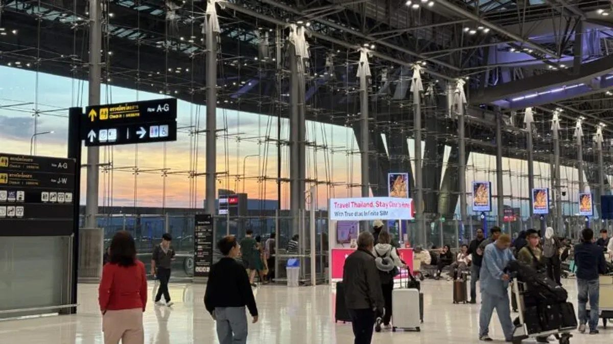 Suvarnabhumi Climbs to 36th in Global Airport Rankings