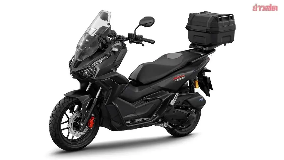 Honda ADV160 H2C Smart Tourer Edition Priced at 115,900 Baht