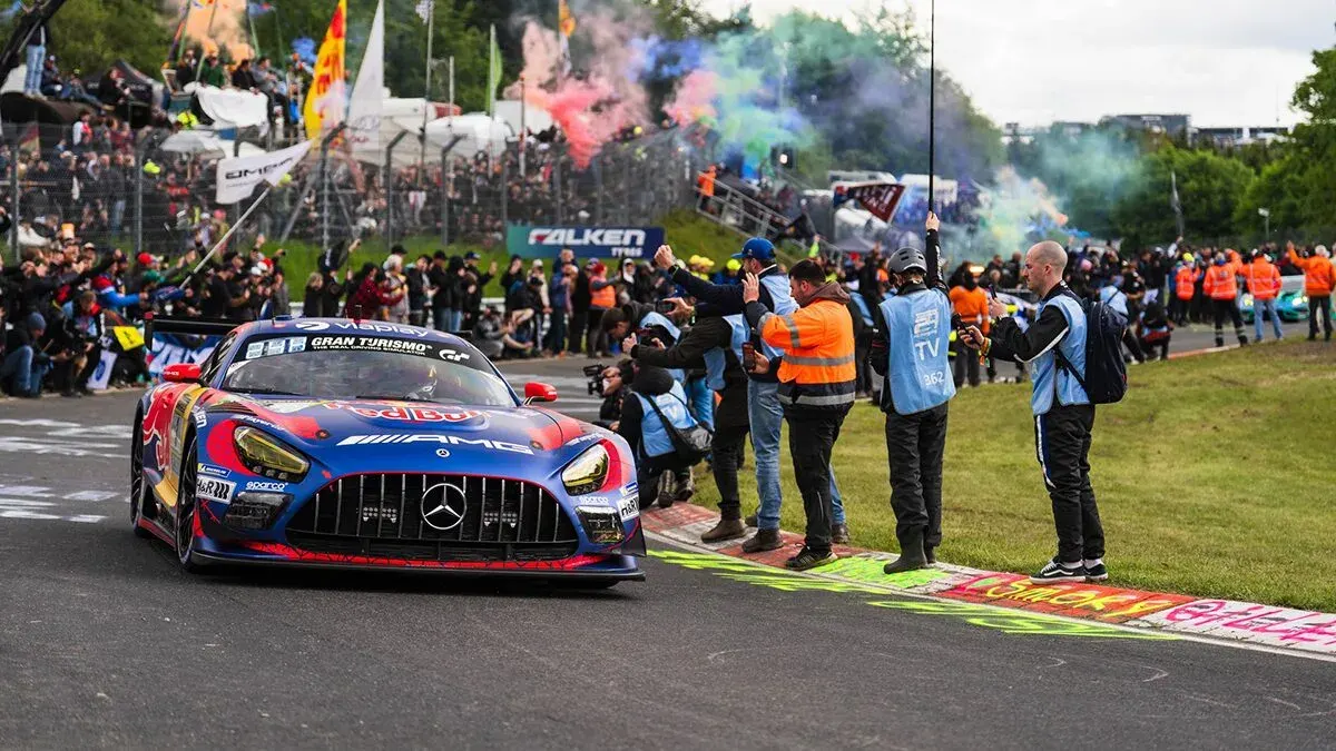Verstappen Left Disappointed After Engine Failure Costs Him Nürburgring 24 Hours Victory