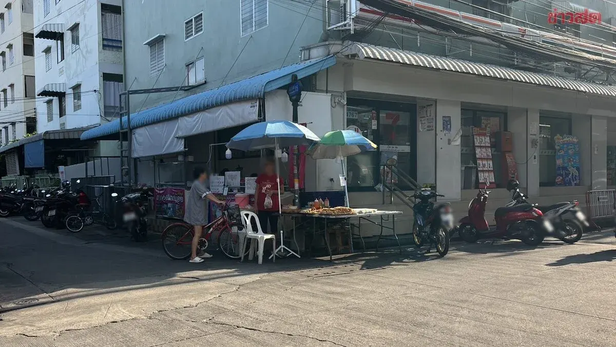 Isaan Sausage Vendor Fatally Stabs Beverage Seller Following Dispute Over Vending Rights