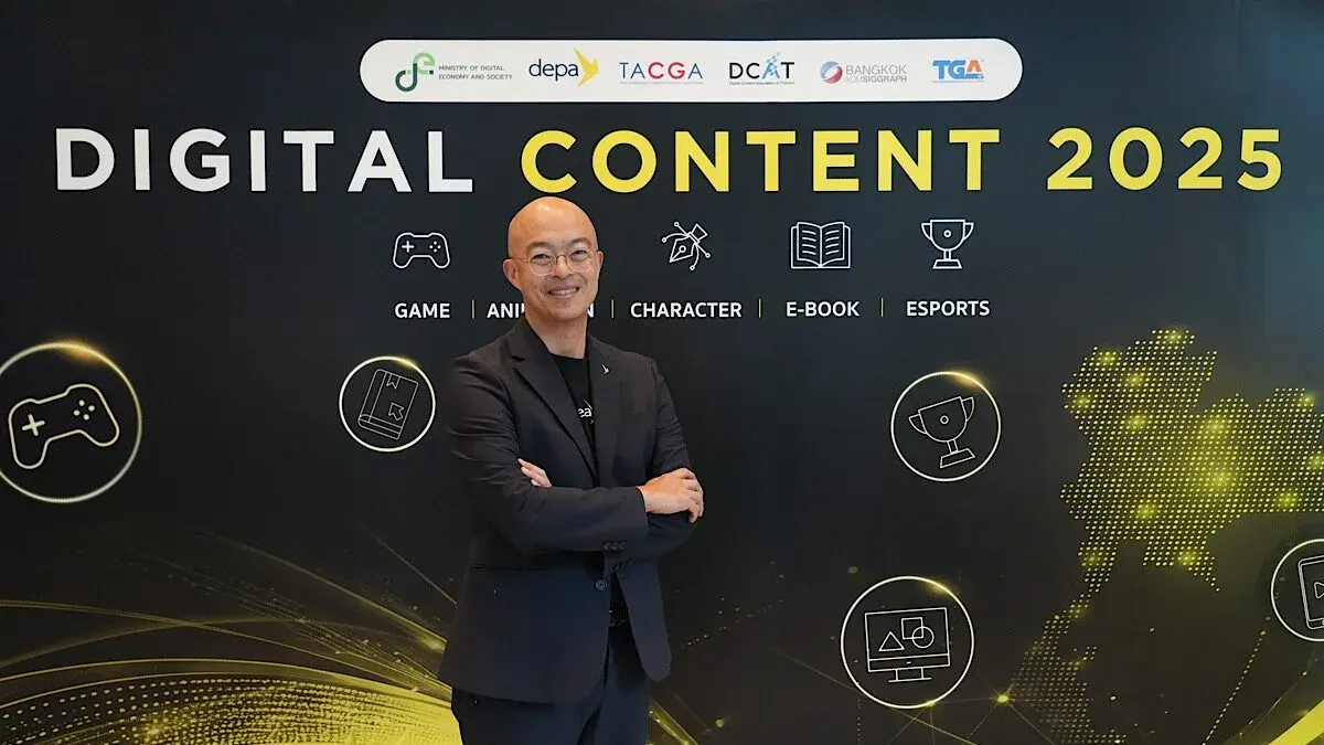 Thailand's Digital Content Industry Set to Reach 600 Billion Baht in Three Years