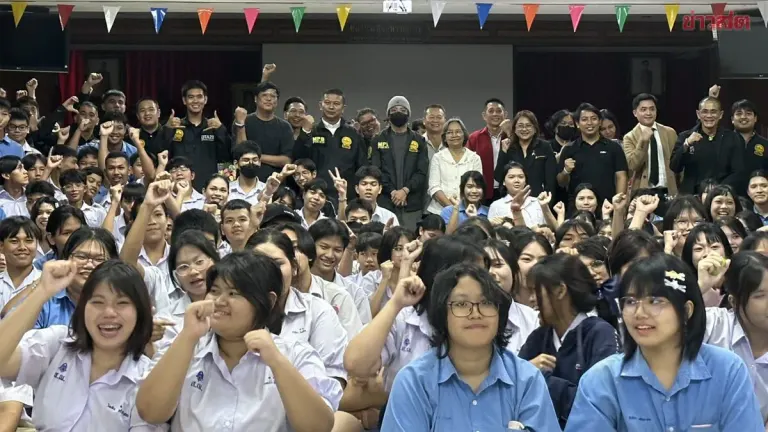 Police Launch Youth Detective Program on Drug and Cyber Safety