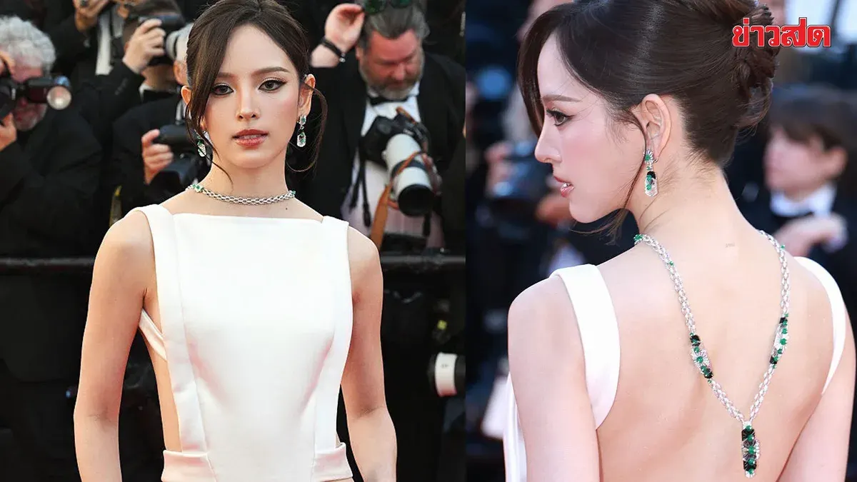 Nicha Turns Heads at Cannes Film Festival 2026 Red Carpet with Stunning Elegance
