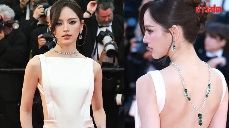 Nicha Turns Heads at Cannes Film Festival 2026 Red Carpet with Stunning Elegance