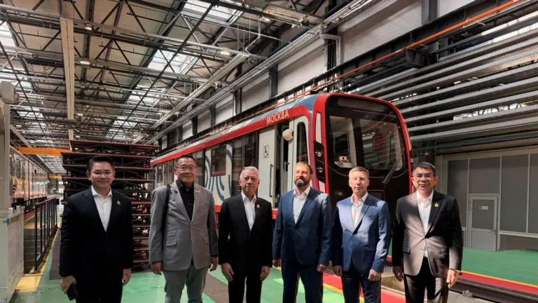 Thailand Studies Moscow Metro to Upgrade Railway System