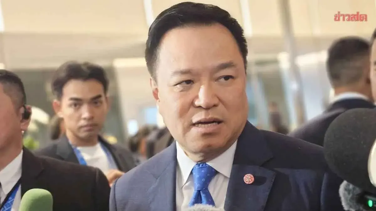 Anutin Mocks Sirichok Over Donation Claims, Calls It Personal Grudge