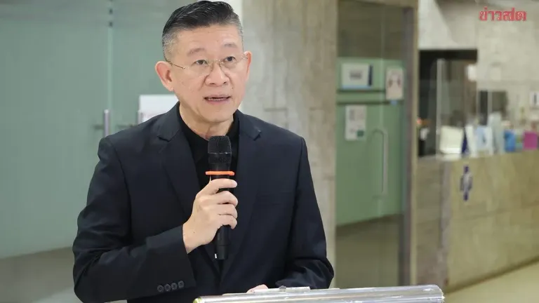 Thai Health Authority Ensures Care for Fire Victims