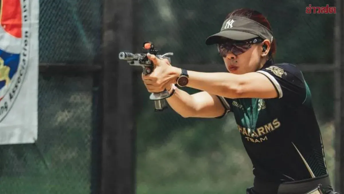 Defending Champion Veeravit Retains Handgun Title at Kings Cup