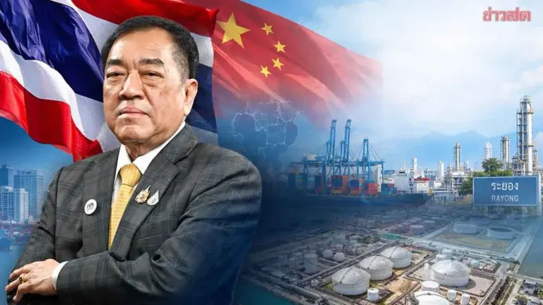 Thailand and China Launch Joint Business Cooperation Framework
