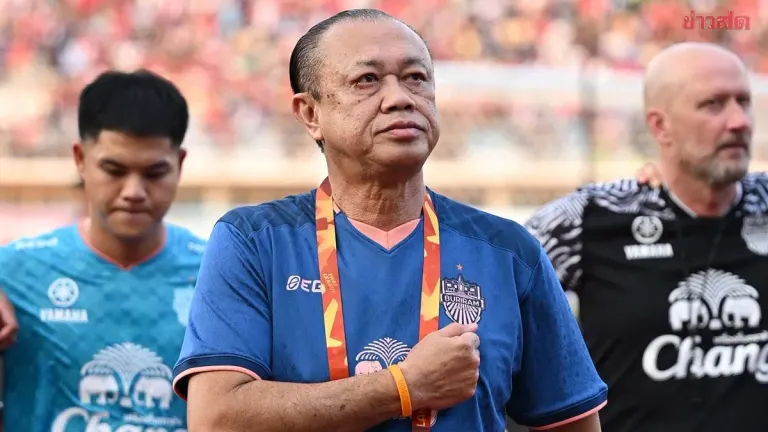 Buriram FC President Invites Fans to Celebrate Thai League Championship, Says 'We Won Together Because We Fought Together'